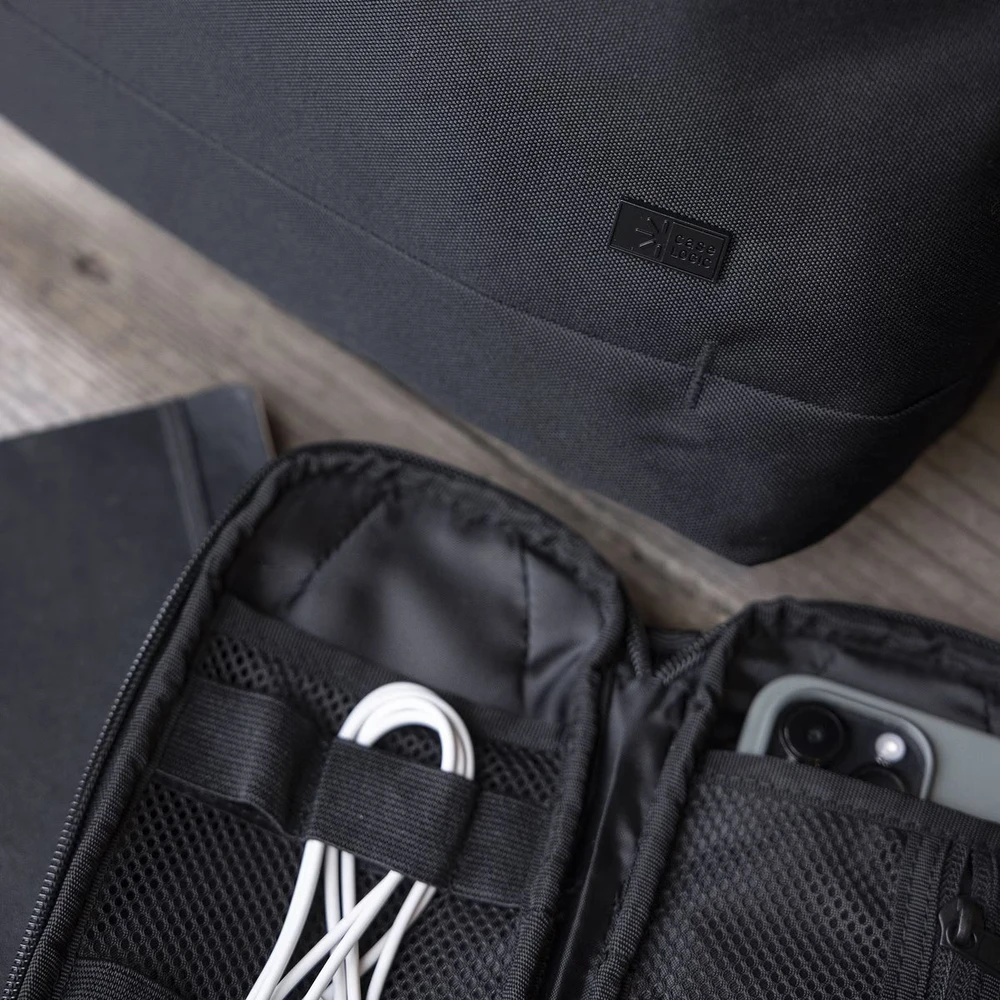 Case Logic | Invigo Eco Priedas Case Mini | INVIAC101 | Mini Case | Juodas