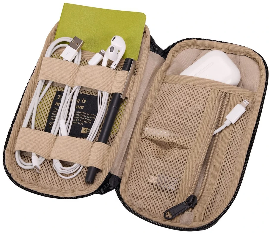 Case Logic | Invigo Eco Priedas Case Mini | INVIAC101 | Mini Case | Juodas