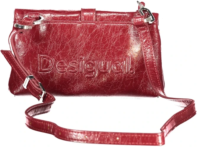 Kelioninis Czerwona torebka damska Desigual Mone Clutch Micro