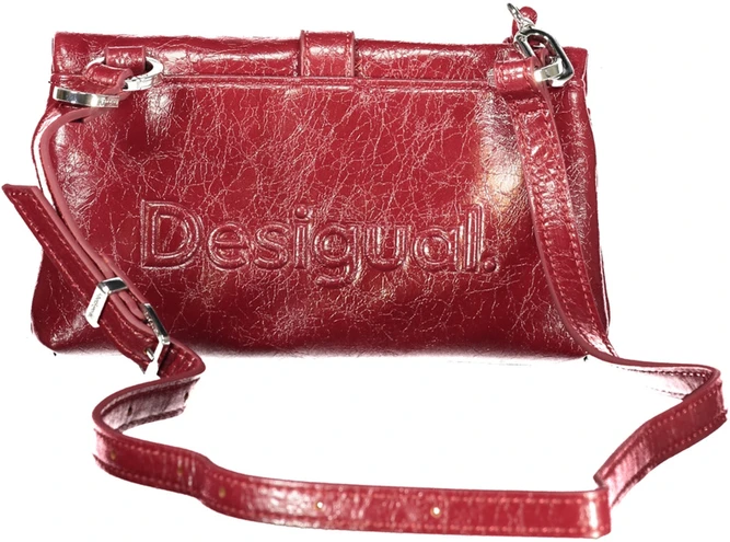 Kelioninis Czerwona torebka damska Desigual Mone Clutch Micro