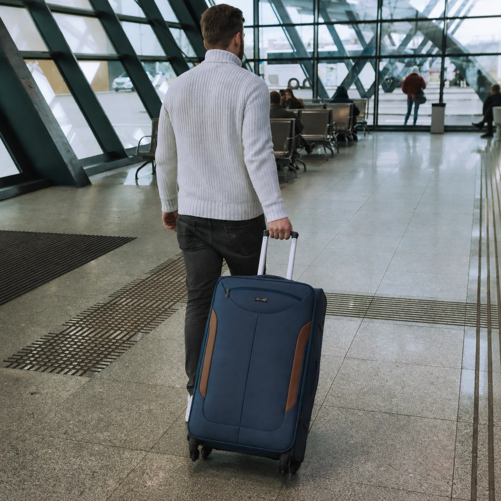 Kelioninis Solier Luggage Didelis lagaminas Solier STL1801 L 70 l