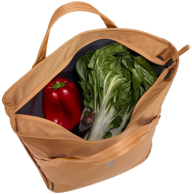 Dulsvai oranžinis dviračio krepšys Thule Chasm Tote 25 l