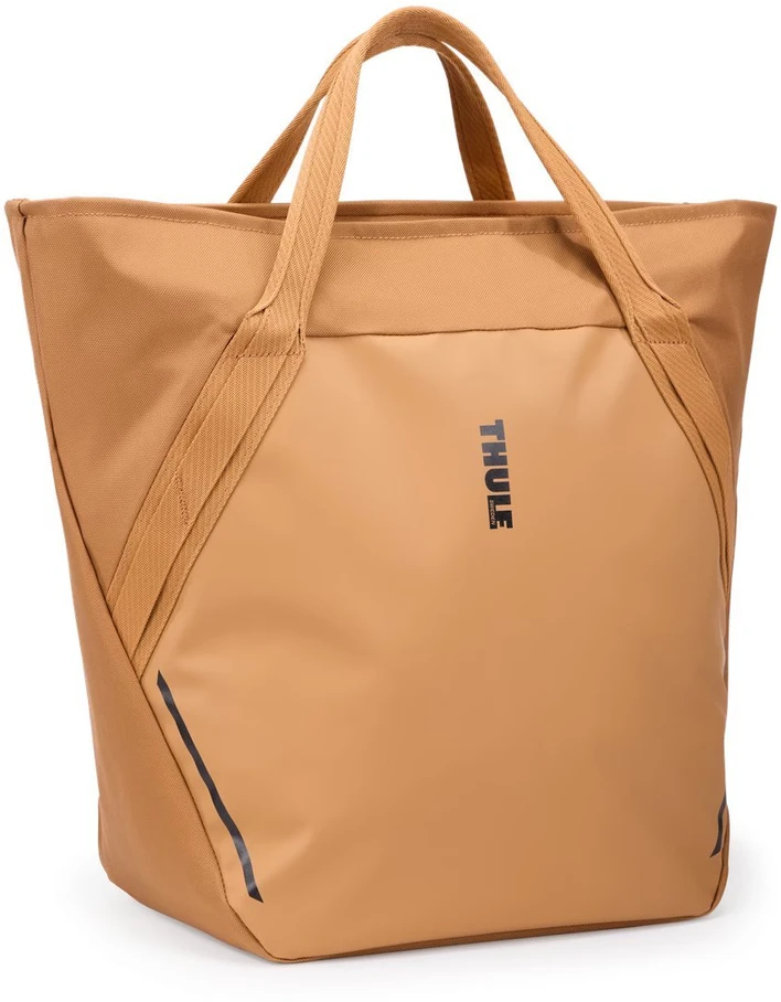 Dulsvai oranžinis dviračio krepšys Thule Chasm Tote 25 l