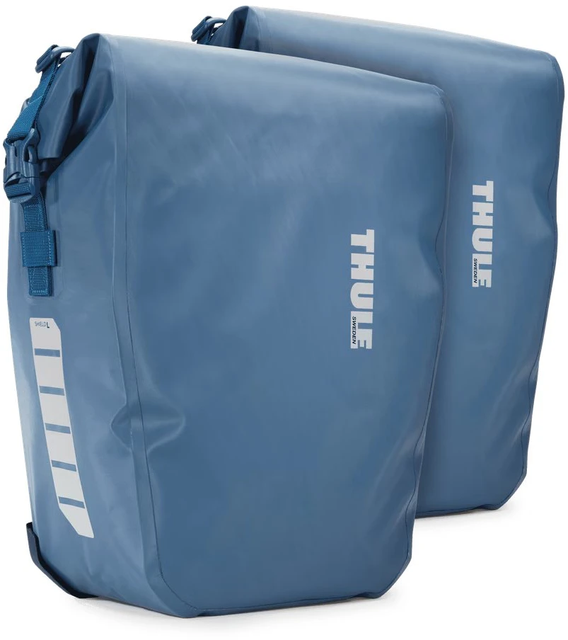 Kelioninis Dviračio bagažinės krepšių pora Thule Shield 25 l, mėlyna