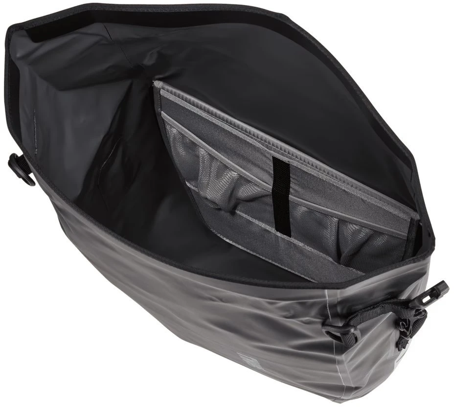 Kelioninis Dviračio bagažinės krepšių pora Thule Shield 25 l, mėlyna