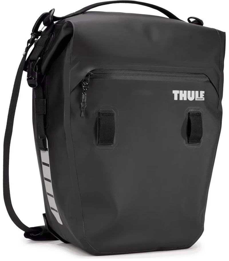 Kelioninis Dviračio bagažinės krepšys Thule Shield Commuter 22 L, juodas