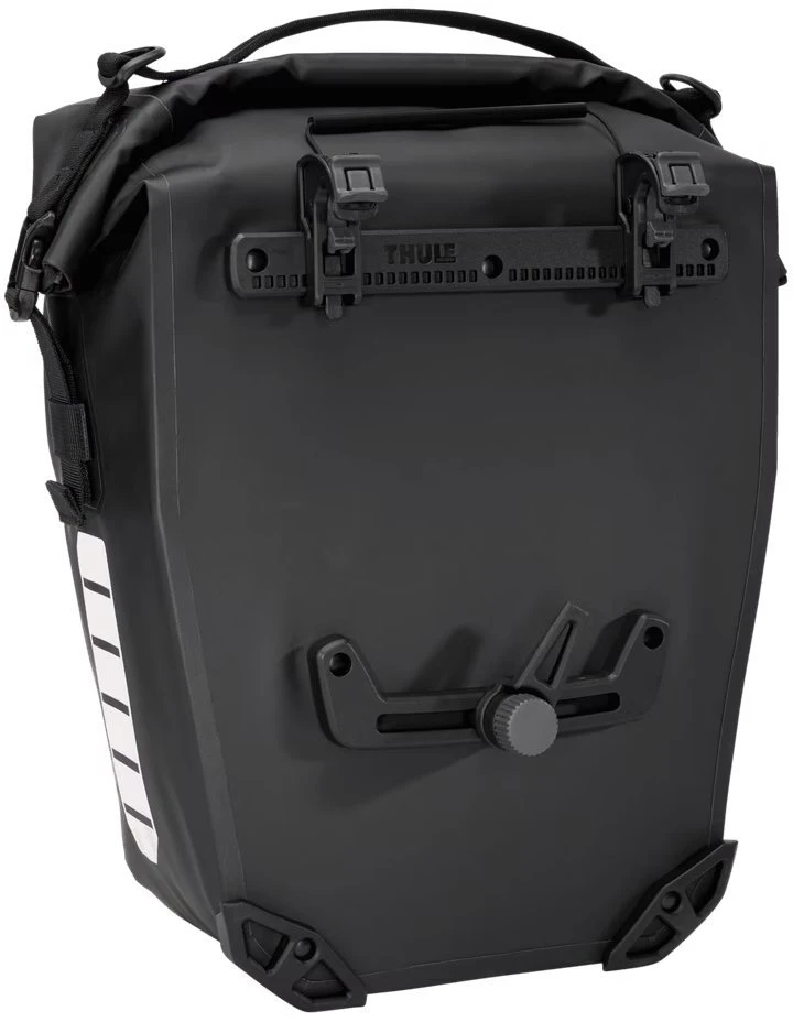 Kelioninis Dviračio bagažinės krepšys Thule Shield Commuter 22 L, juodas