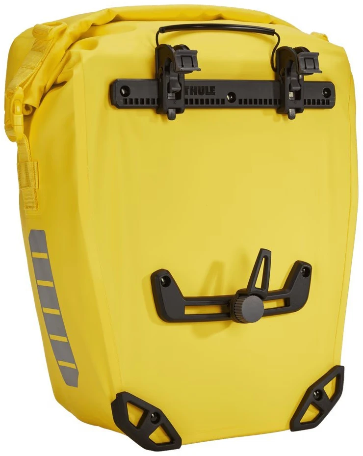 Dviračio krepšių pora Thule Shield 25 l, geltona