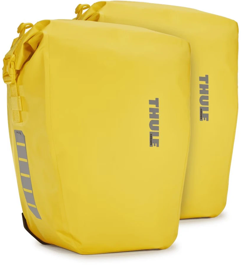 Dviračio krepšių pora Thule Shield 25 l, geltona