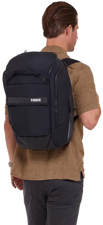 Kelioninis Dviračio krepšys-kuprinė Thule Paramount Hybrid 26 l, juodas