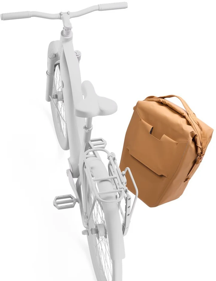 Dviračio krepšys Thule Shield 22 l su InLock, oranžinis
