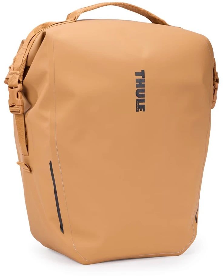 Dviračio krepšys Thule Shield 22 l su InLock, oranžinis