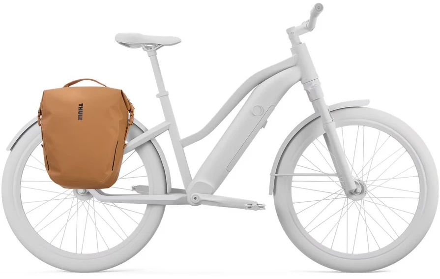 Dviračio krepšys Thule Shield 22 l su InLock, oranžinis