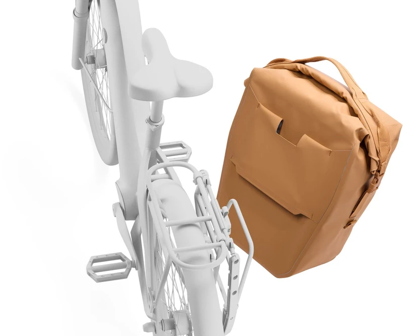 Dviračio krepšys Thule Shield 22 l su InLock, oranžinis