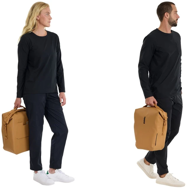 Dviračio krepšys Thule Shield 22 l su InLock, oranžinis