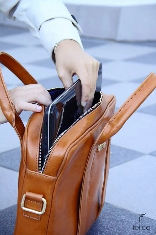 Kompiuterio krepšys moterims Felice Gold FL10 Dulce