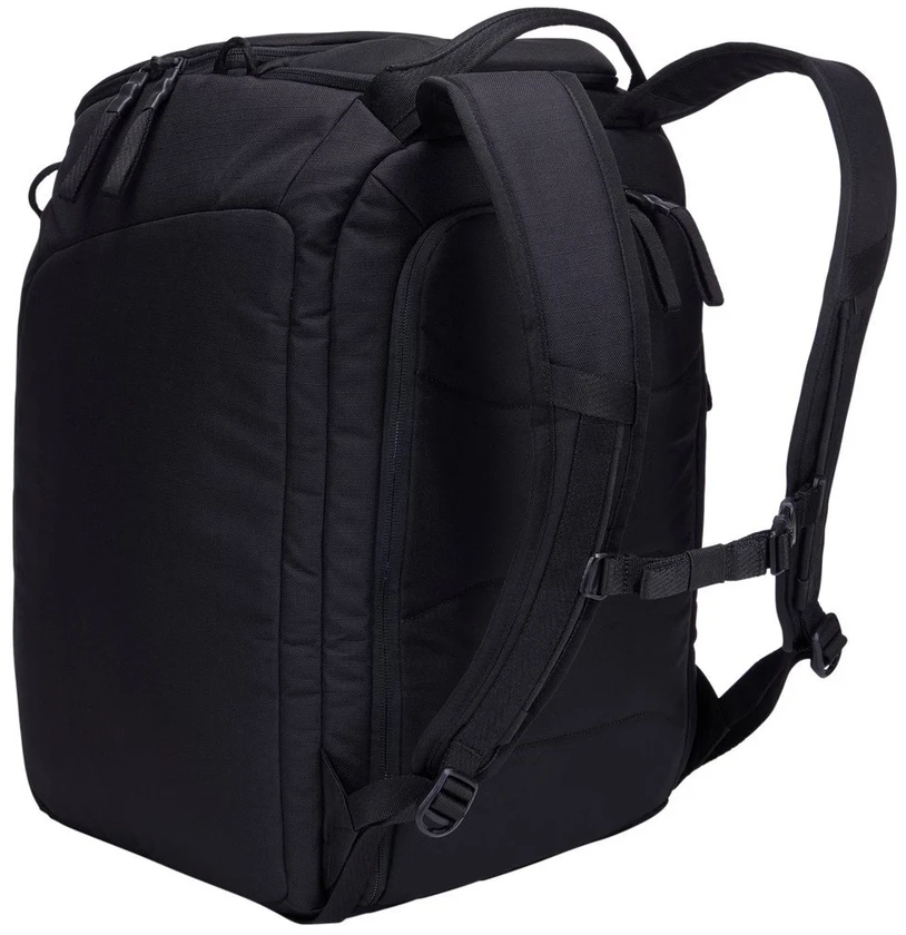 Kelioninis Juoda 45 l slidinėjimo batų kuprinė Thule Roundtrip