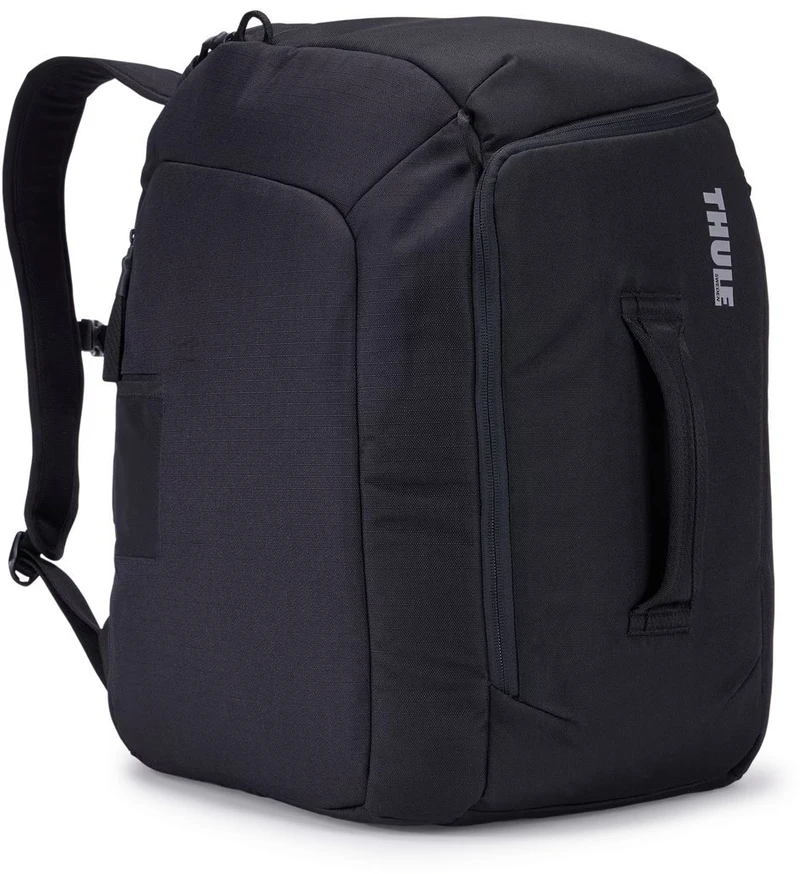 Kelioninis Juoda 45 l slidinėjimo batų kuprinė Thule Roundtrip
