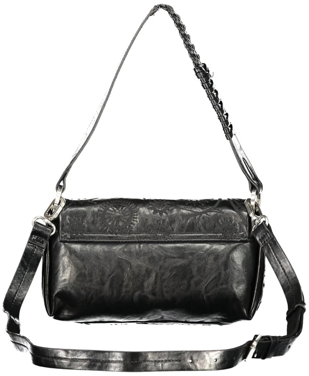 Kelioninis Juoda torebka damska Desigual Siroco Naron Mini Flap