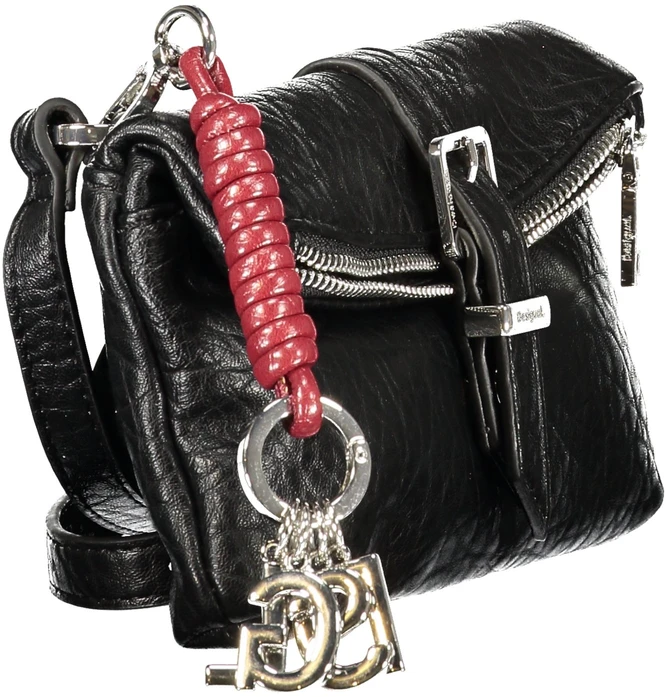 Kelioninis Juoda torebka damska Desigual Mone Clutch Micro