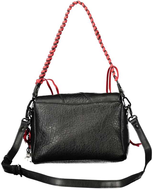 Kelioninis Juoda torebka damska Desigual All Mickey Phuket Mini Soft