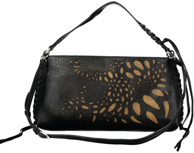 Kelioninis Juoda torebka damska Desigual Notus Leiria Mini