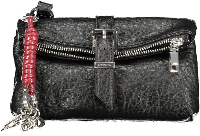 Kelioninis Juoda torebka damska Desigual Mone Clutch Micro