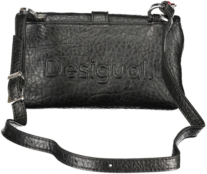 Kelioninis Juoda torebka damska Desigual Mone Clutch Micro