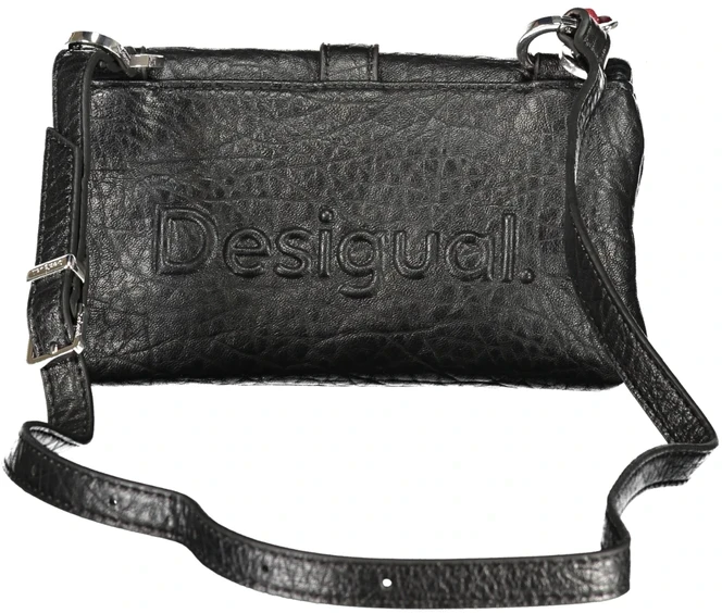 Kelioninis Juoda torebka damska Desigual Mone Clutch Micro