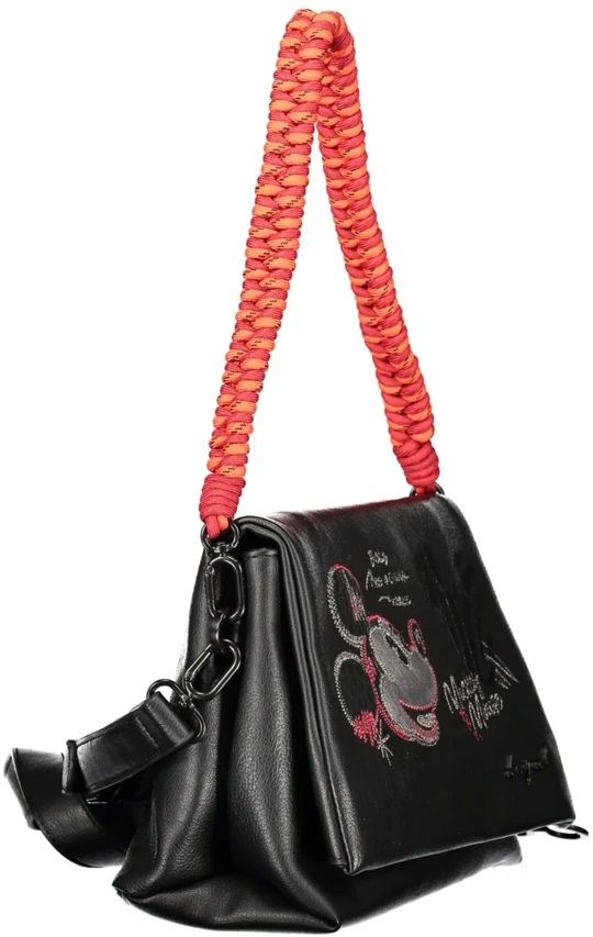 Juoda moteriška rankinė Desigual Mickey Face Venecia 4.0