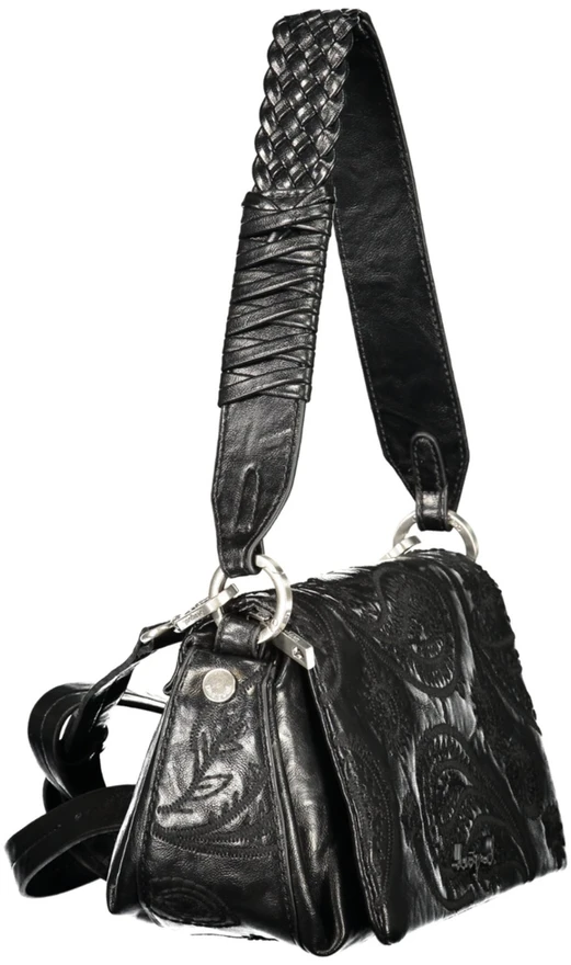 Kelioninis Juoda torebka damska Desigual Siroco Naron Mini Flap