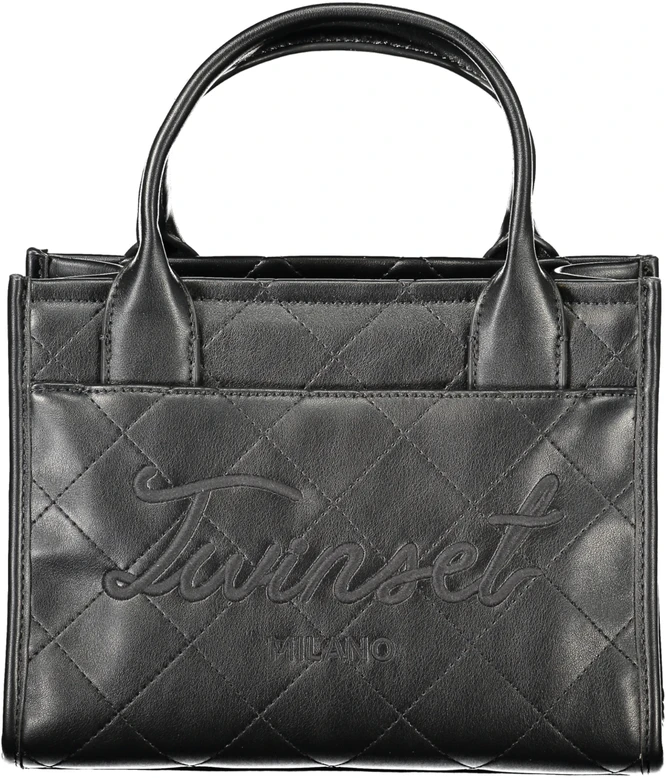Kelioninis Juoda torebka damska TWINSET Tote