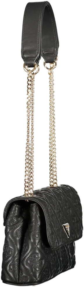 Juoda torebka Guess Adelasia na ramię i crossbody