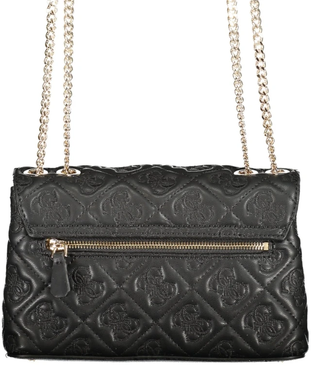 Juoda torebka Guess Adelasia na ramię i crossbody