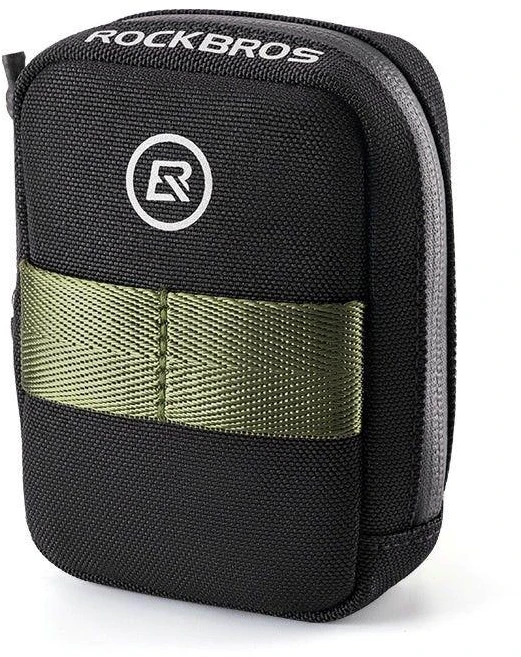 Po sėdynės krepšys 0,35 l, juodas Rockbros
