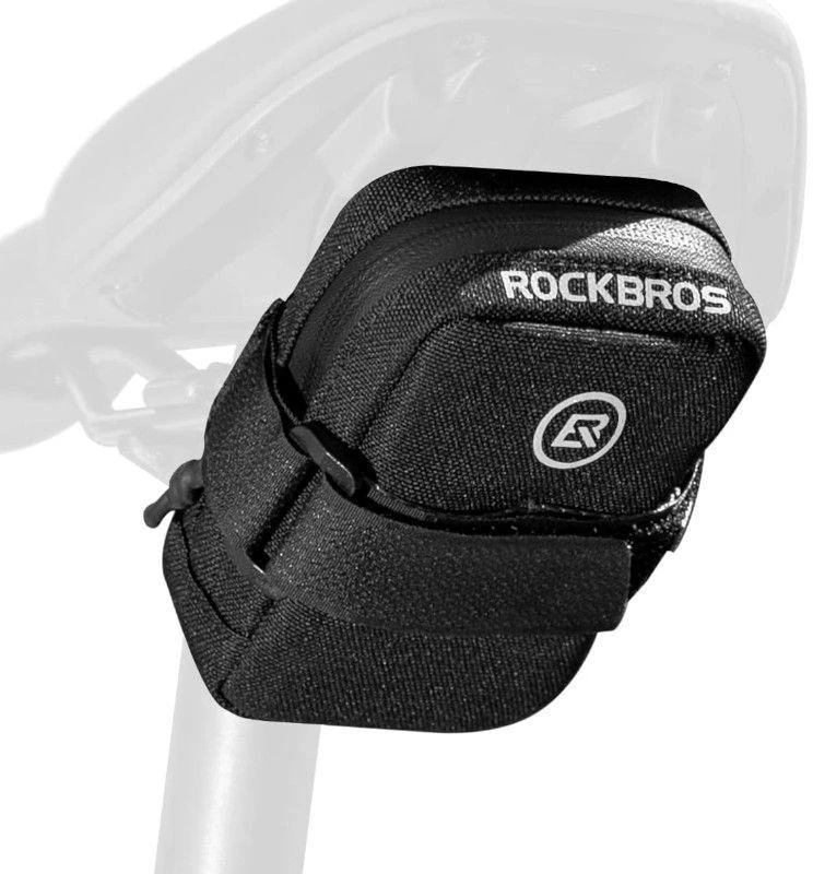 Po sėdynės krepšys 0,35 l, juodas Rockbros