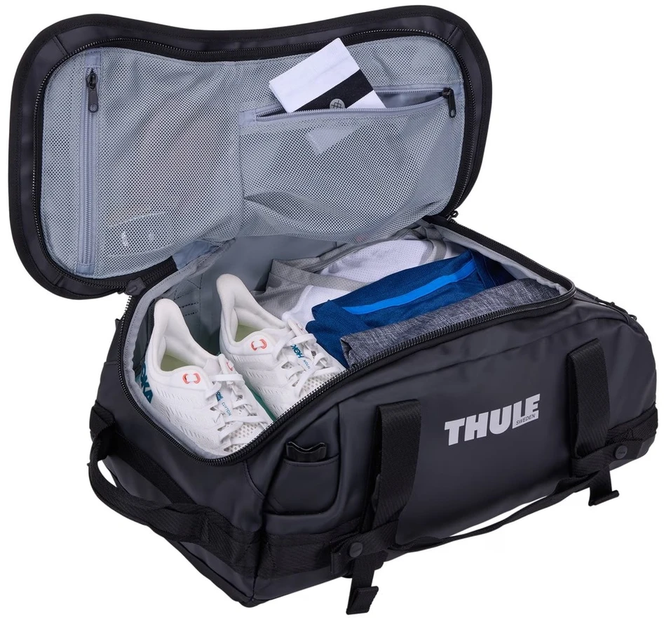 Kelioninis Thule | Duffel Bag, 30L | Chasm | Atsparus vandeniui | Juodas