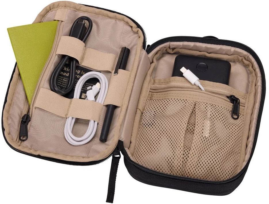 Case Logic | Invigo Eco Priedas Case | INVIAC102 | Case | Juodas