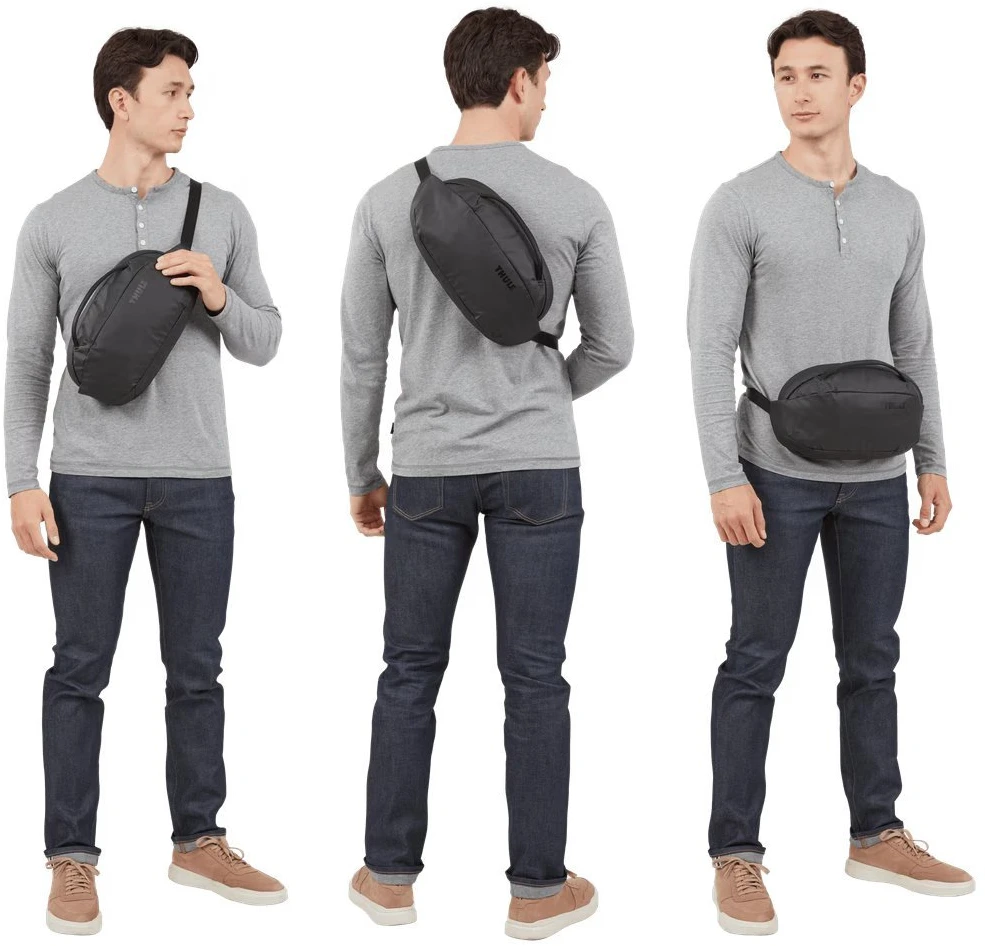 Kelioninis Thule | Crossbody, L | Tact | Bag | Juodas