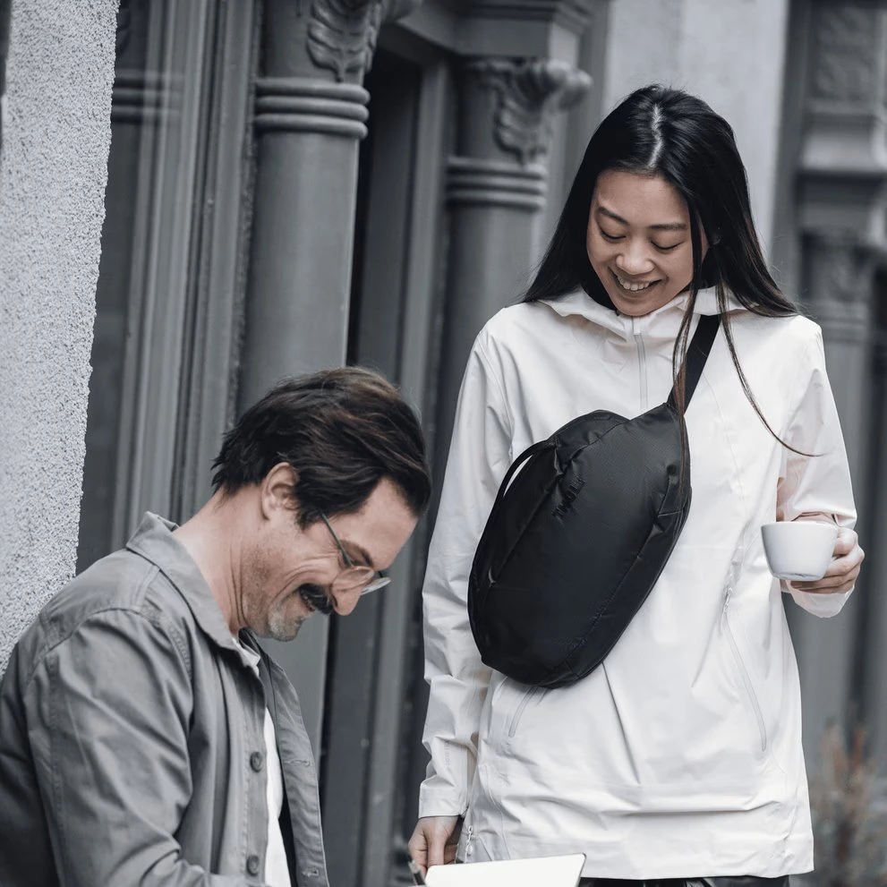 Kelioninis Thule | Crossbody, L | Tact | Bag | Juodas