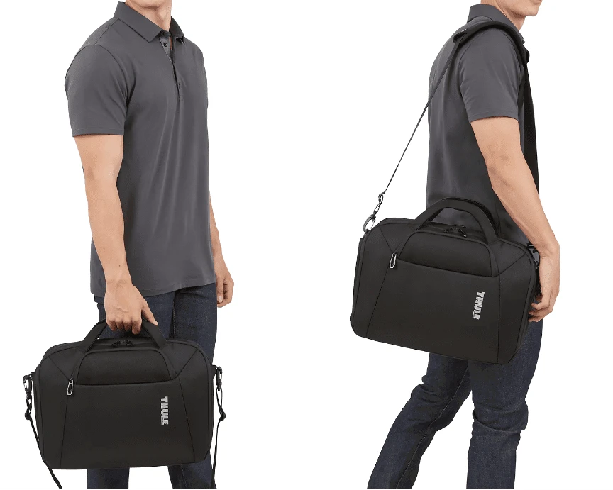 Thule | TACLB-2216 Accent | Nešiojamas kompiuteris Bag | Nešiojamas kompiuteris Case | Juodas