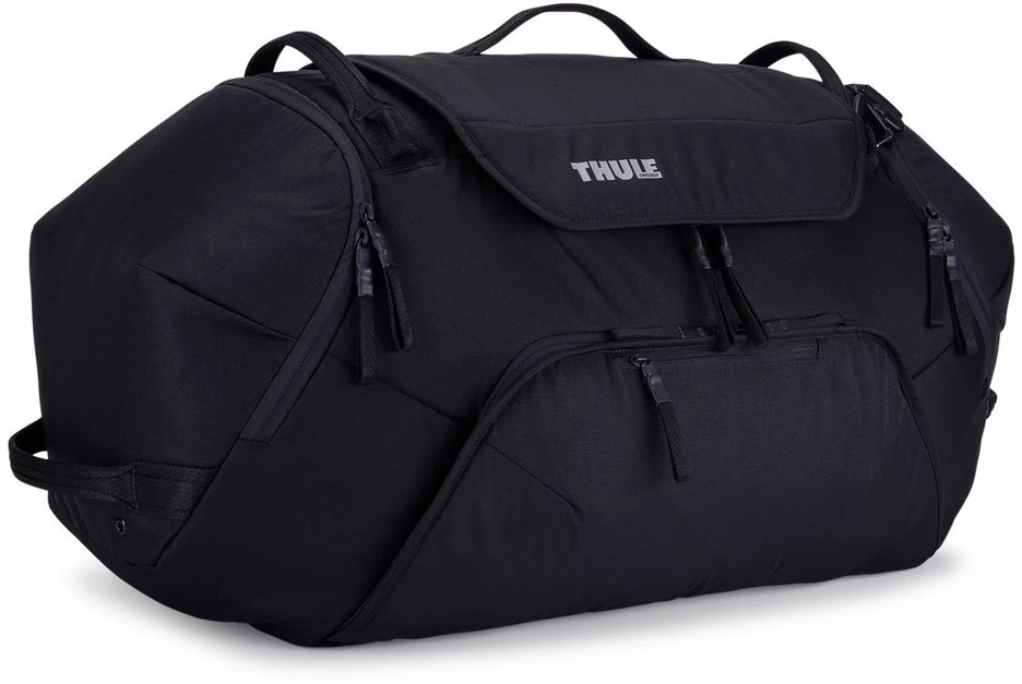 Juodas slidinėjimo ir snieglenčių krepšys Thule RoundTrip 80 l