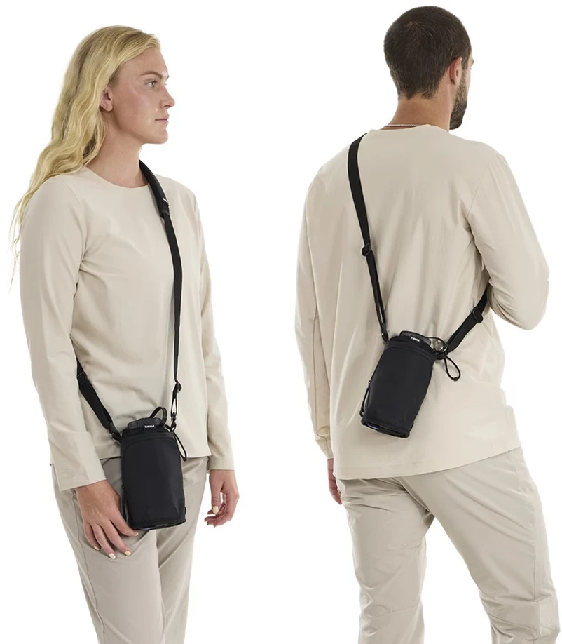 Kelioninis Thule EnRoute | Vanduo Bottle Holder | Juodas