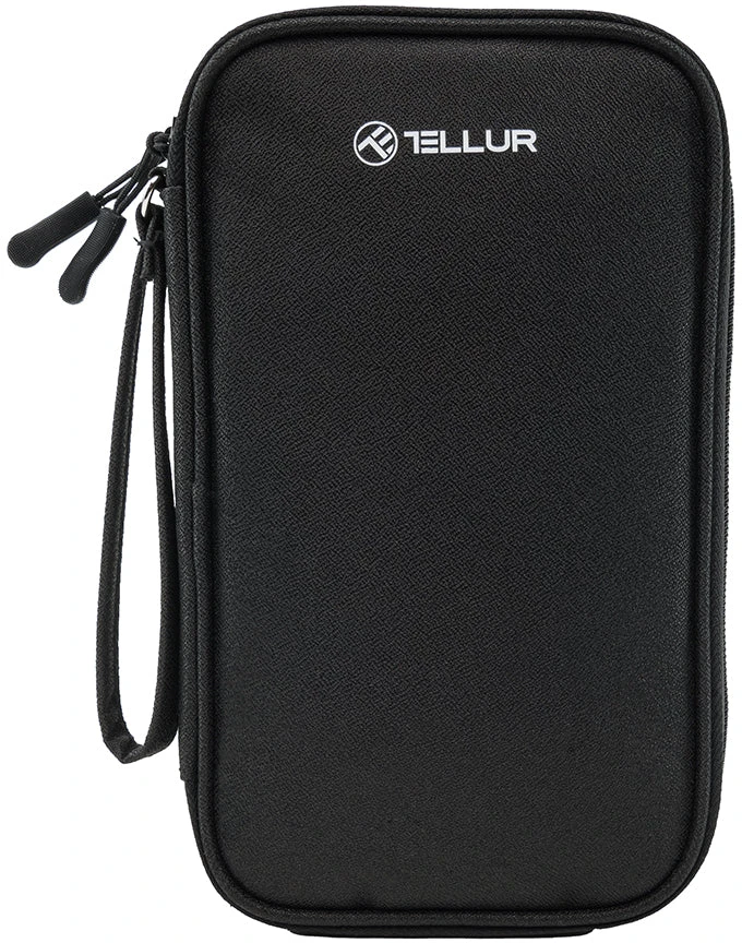 Kelioninis kabelių dėklas „Tellur“