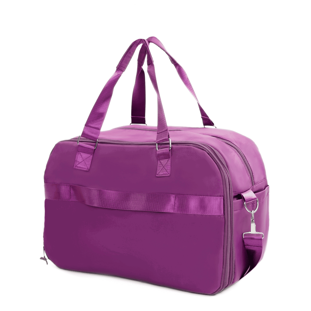 Materiałowa torba podróżna Solier SM04 VEA Violetinis