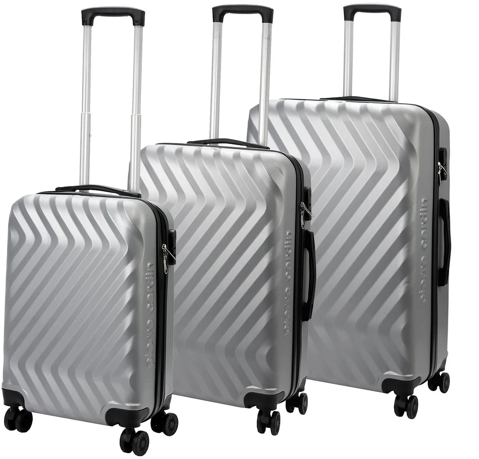 Kelioninis Mocna dėklas damska su ABSu Pierre Cardin MED12 x3 Z