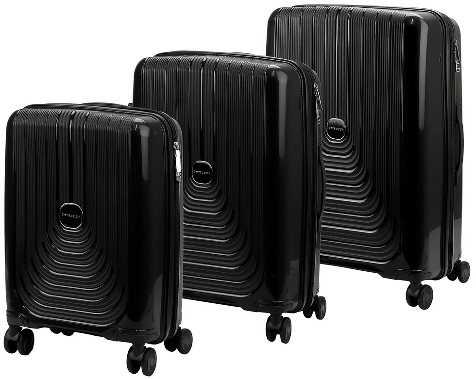 Kelioninis Mocna dėklas damska su ABSu Pierre Cardin LEE08 PP44 x3 Z