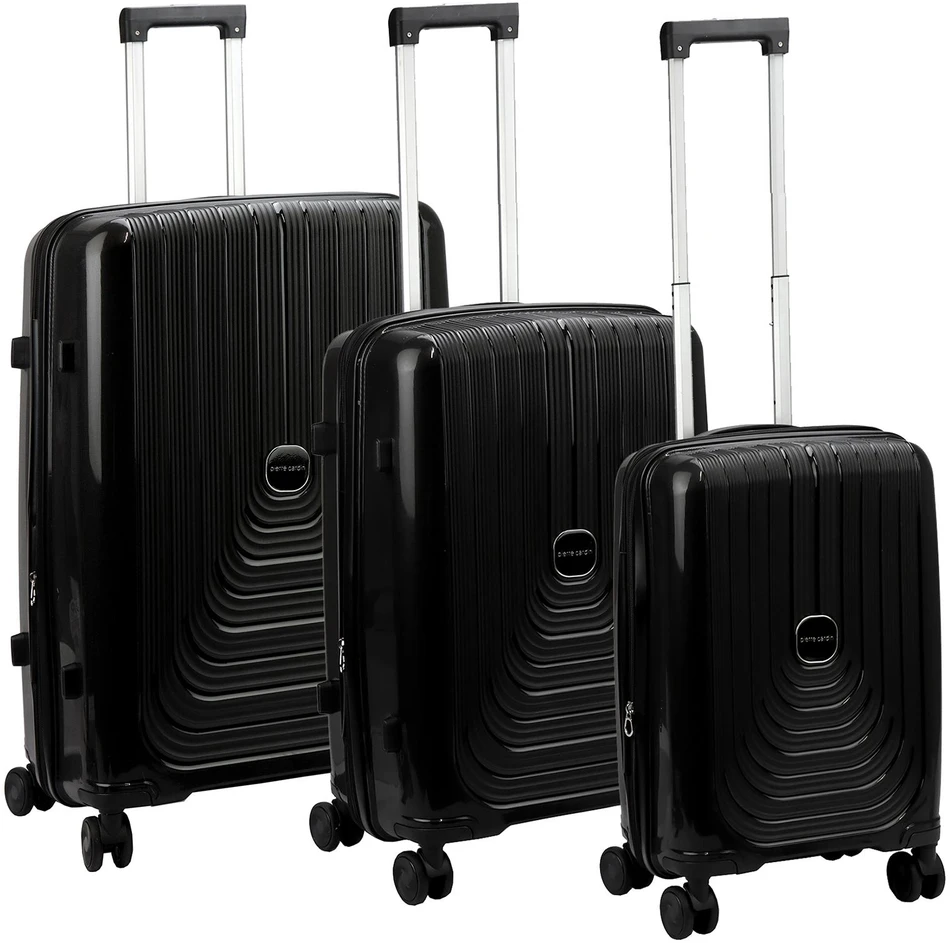 Kelioninis Mocna dėklas damska su ABSu Pierre Cardin LEE08 PP44 x3 Z