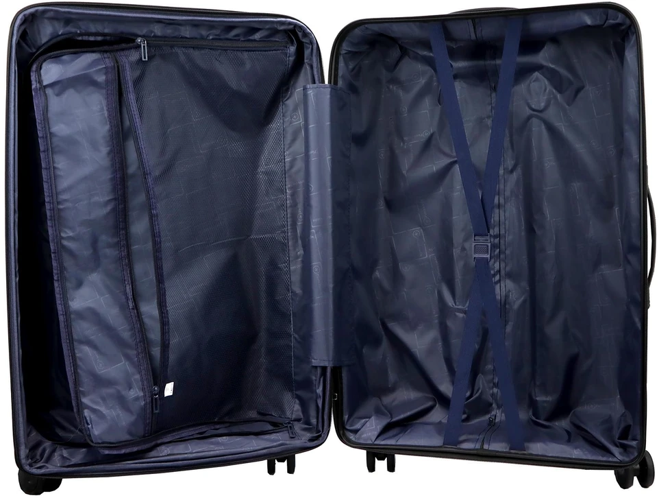 Kelioninis Mocna dėklas damska su ABSu Pierre Cardin LEE08 PP44 x3 Z