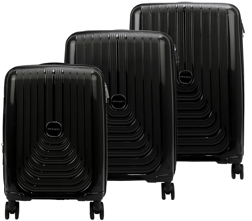 Kelioninis Mocna dėklas damska su ABSu Pierre Cardin LEE08 PP44 x3 Z